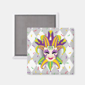Mardi Gras Magnet (Recto/Verso)