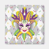 Mardi Gras Magnet (Devant)