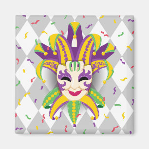 Mardi Gras Magnet