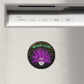Mardi Gras Magnet (In Situ (Lave-vaisselle))