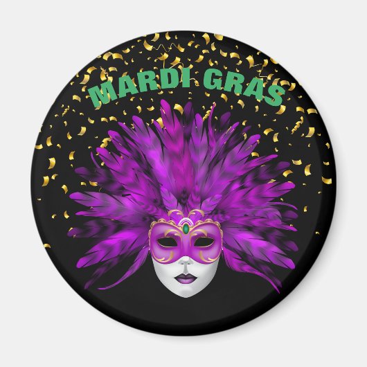 Mardi Gras Magnet (Devant)
