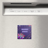 Mardi Gras Magnet (In Situ (Lave-vaisselle))
