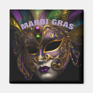 Mardi Gras Magnet