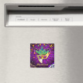 Mardi Gras Magnet (In Situ (Lave-vaisselle))