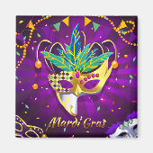 Mardi Gras Magnet (Devant)
