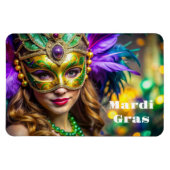Mardi Gras Magnet (Horizontal)