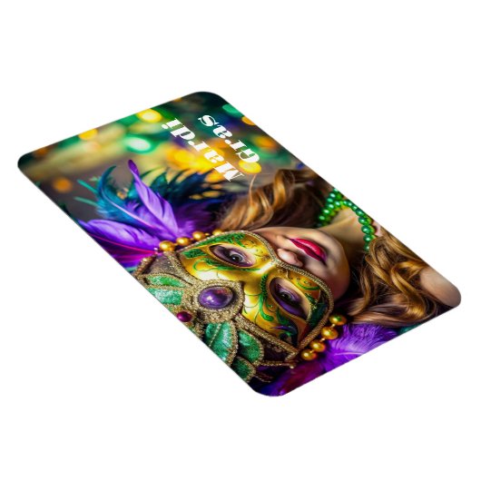 Mardi Gras Magnet (Côté Droit)