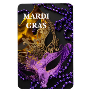 Mardi Gras Magnet