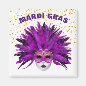 Mardi Gras Magnet (Devant)