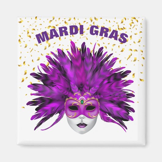 Mardi Gras Magnet (Devant)