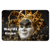 Mardi Gras Magnet (Horizontal)