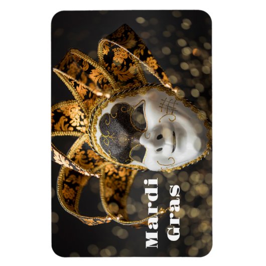 Mardi Gras Magnet (Vertical)
