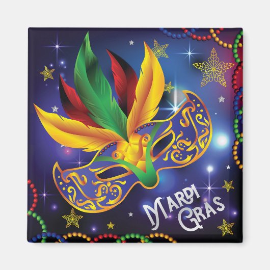 Mardi Gras Magnet (Devant)