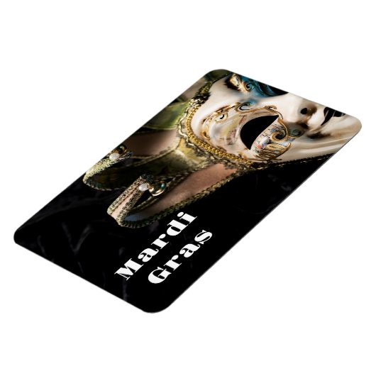 Mardi Gras Magnet (Côté Gauche)