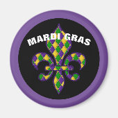 Mardi Gras Magnet (Devant)