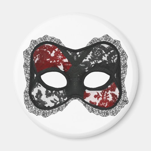 MARDI GRAS Magnet Magneet (Voorkant)