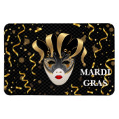 Mardi Gras Magnet Magneet (Horizontaal)