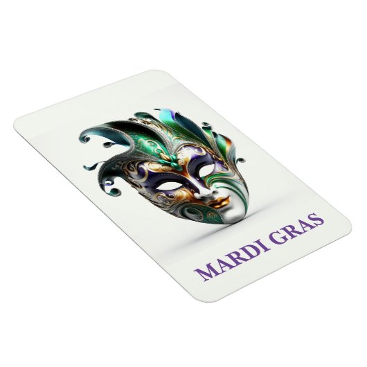 Mardi Gras Magnet Magneet (Rechterzijde)
