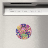 Mardi Gras Magnet magnets de casiers (In Situ (Lave-vaisselle))