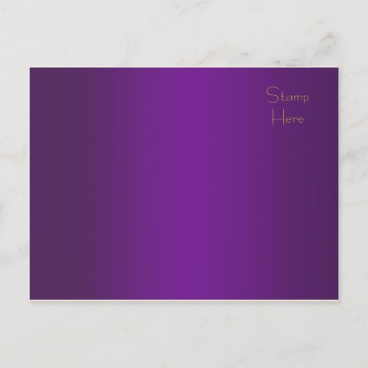 Mardi Gras Mariage ENREGISTRER LA DATE Cartes post (Dos)