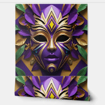 Mardi Gras Mask 1 Carnaval Spirit
