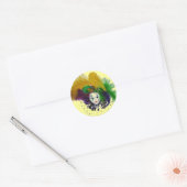 Mardi Gras Mask 2 Sticker (Envelop)