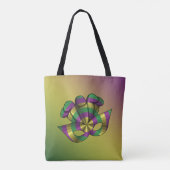 Mardi Gras Mask All-Over-Print Bag Draagtas (Achterkant)