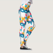 Mardi Gras Mask en Confetti Leggings (Rechts)