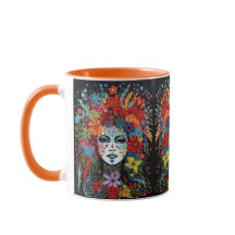 Mardi Gras Mask Naam toevoegen Bloem hoofdadres