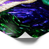 Mardi Gras Mask Perfect Poster (Hoek)