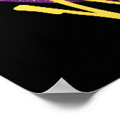 Mardi Gras Mask Poster - Mobile, AL (Hoek)