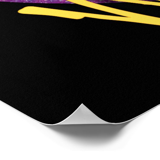 Mardi Gras Mask Poster - Mobile, AL (Hoek)