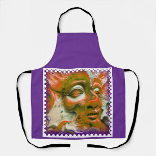 Mardi Gras Mask Schort