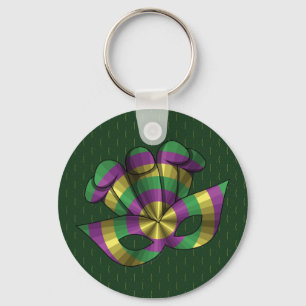 Mardi Gras Mask Sleutelhanger