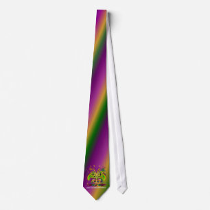 Mardi-Gras-Mask-The-Queen-V-4 Stropdas