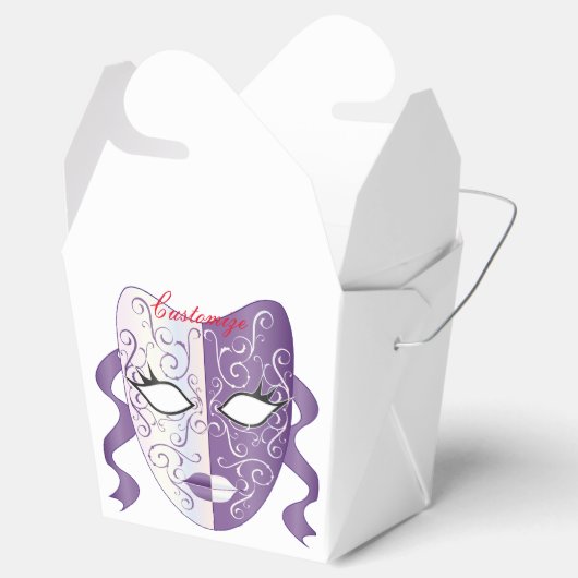 Mardi Gras Mask Thunder_Cove Bedankdoosjes (Geopend)