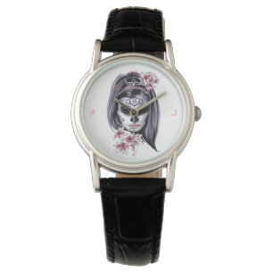Mardi Gras Mask Thunder_Cove Horloge