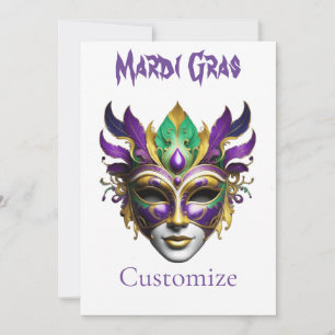 Mardi Gras Mask Thunder_Cove Kaart