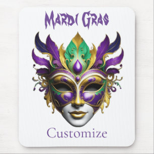 Mardi Gras Mask Thunder_Cove Muismat