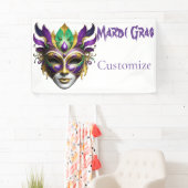 Mardi Gras Mask Thunder_Cove Spandoek (Insitu)