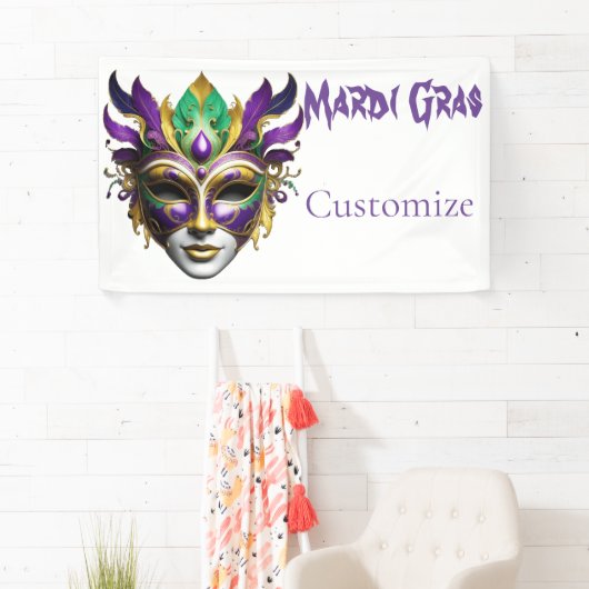 Mardi Gras Mask Thunder_Cove Spandoek (Insitu)