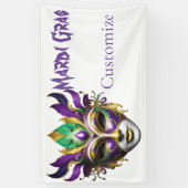 Mardi Gras Mask Thunder_Cove Spandoek (Verticaal)