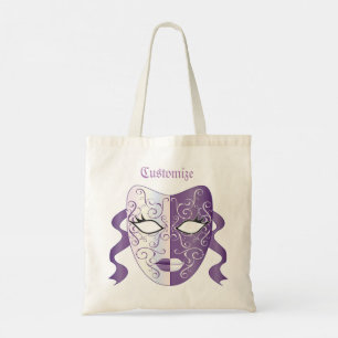 Mardi Gras Mask Thunder_Cove Tote Bag