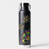 Mardi Gras Mask Waterfles (Voorkant)