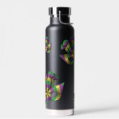 Mardi Gras Mask Waterfles (Links)