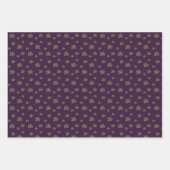 Mardi Gras Mask Wrapping Paper Set (Voorkant)