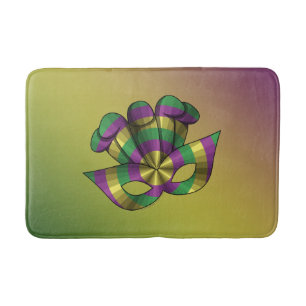 Mardi Gras Masker Badmat