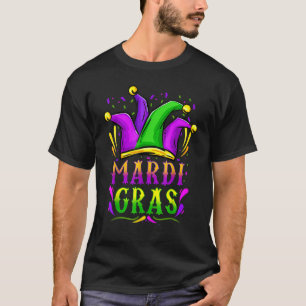 Mardi Gras Masker Carnaval New Orleans Mardi Gras T-shirt
