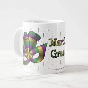 Mardi Gras Masker Speciale Mok