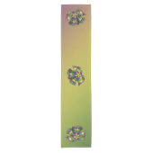 Mardi Gras Masker Tafelloper (Voorkant)